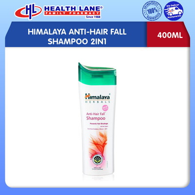 HIMALAYA ANTI-RAMBUT FALL SYAMPU 2IN1 (400ML)
